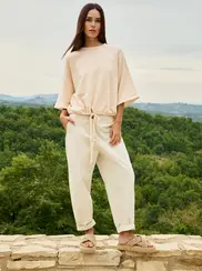 PULL À MANCHES COURTES