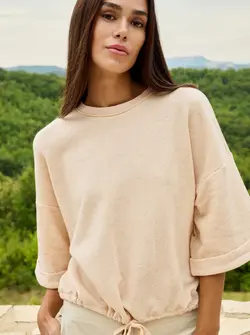 PULL À MANCHES COURTES