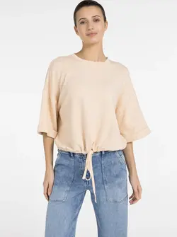 PULL À MANCHES COURTES