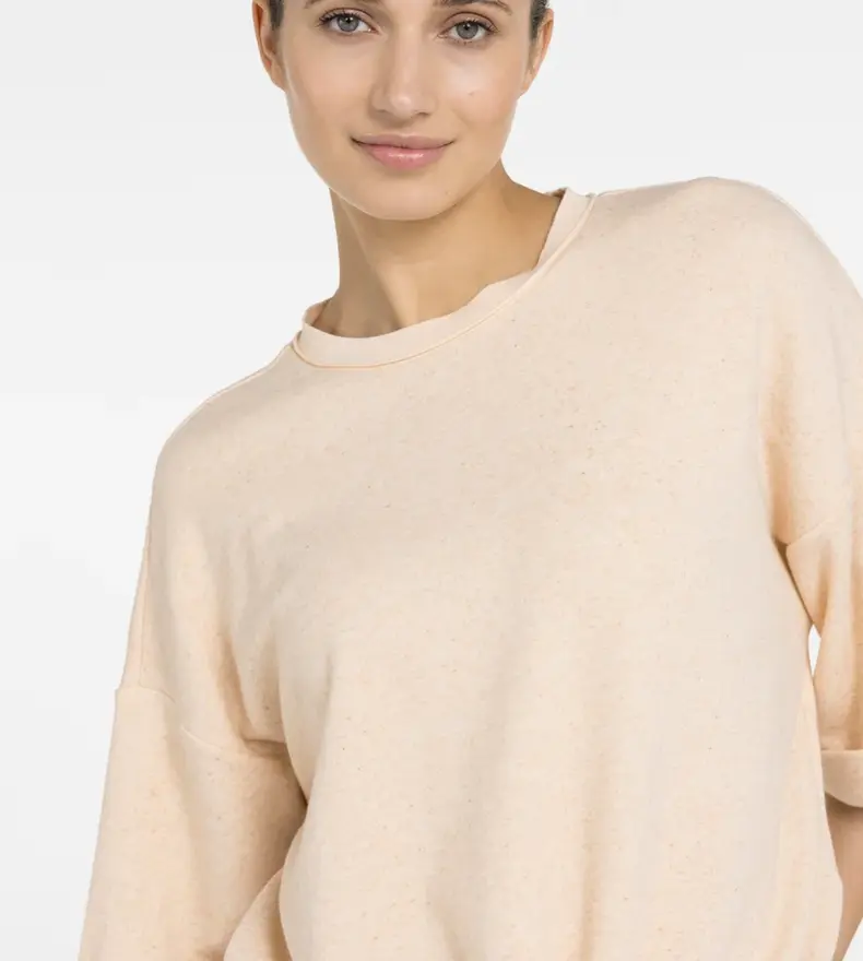 SHORT SLEEVE SWEATER