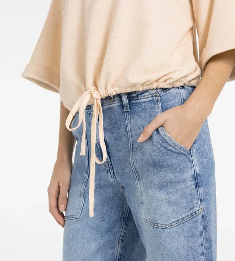 SHORT SLEEVE SWEATER