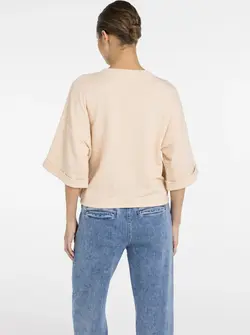 PULL À MANCHES COURTES