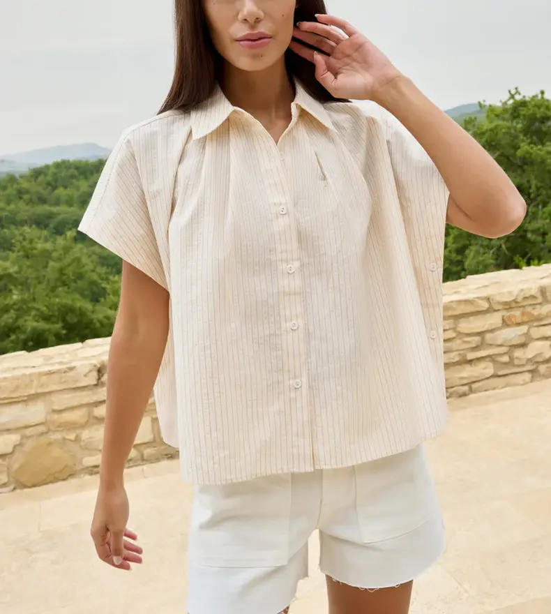 CHEMISIER SANS MANCHES