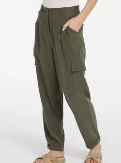 PANTALON CARGO À JAMBES DROITES