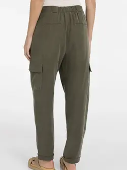 PANTALON CARGO À JAMBES DROITES