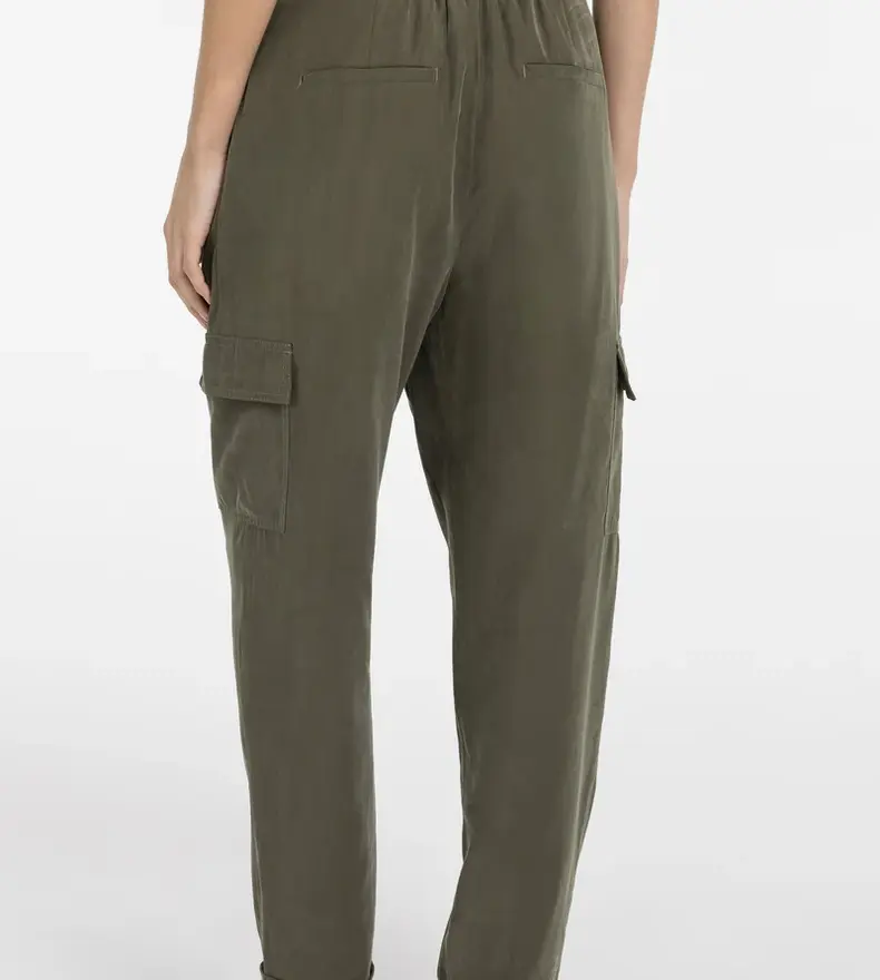 PANTALON CARGO À JAMBES DROITES