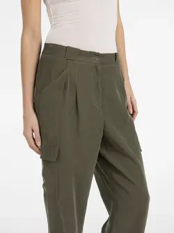 PANTALON CARGO À JAMBES DROITES