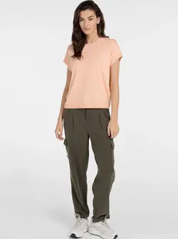 PANTALON CARGO À JAMBES DROITES