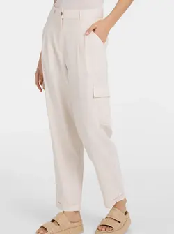 PANTALON CARGO À JAMBES DROITES