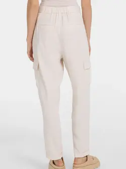 PANTALON CARGO À JAMBES DROITES