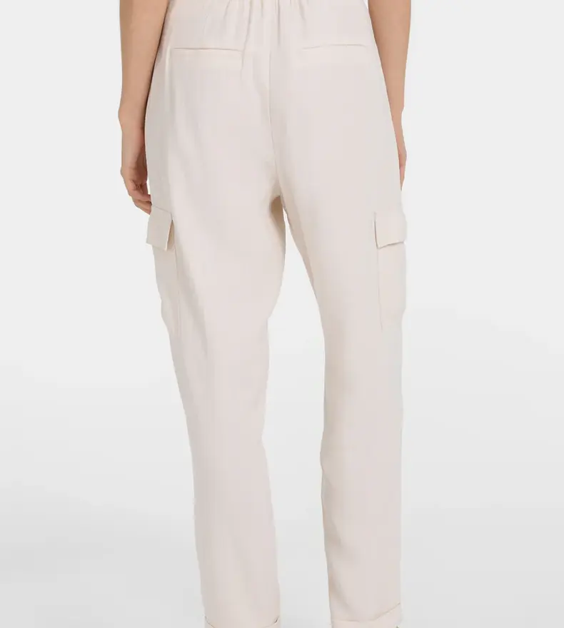 PANTALON CARGO À JAMBES DROITES