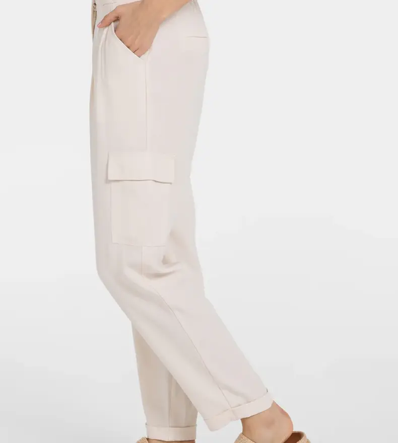 PANTALON CARGO À JAMBES DROITES