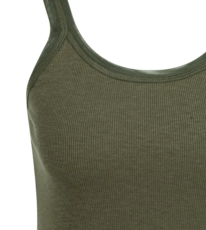 MESH EDGE SINGLET