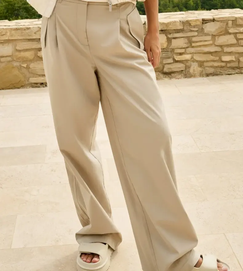 WIDE LEG TROUSERS