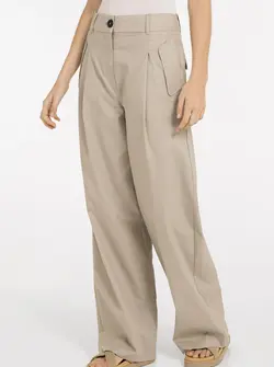 WIDE LEG TROUSERS