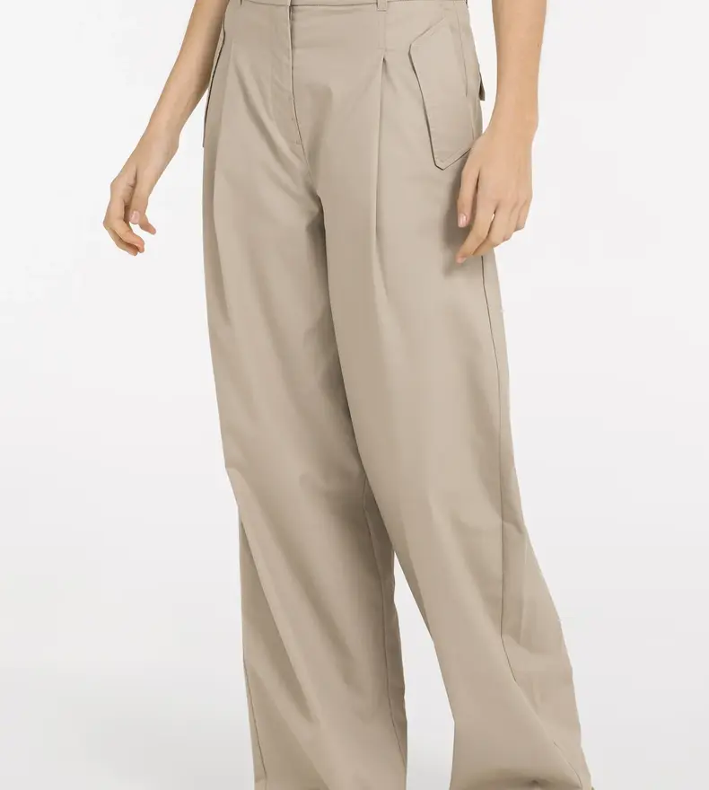 WIDE LEG TROUSERS