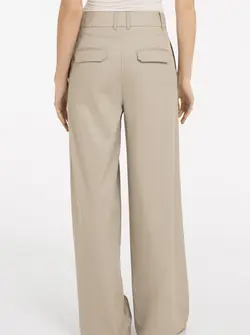 PANTALONS À JAMBES LARGES