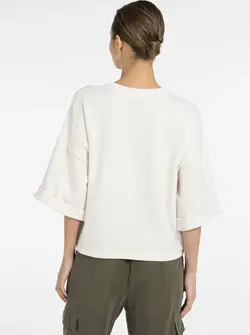 PULL À MANCHES COURTES