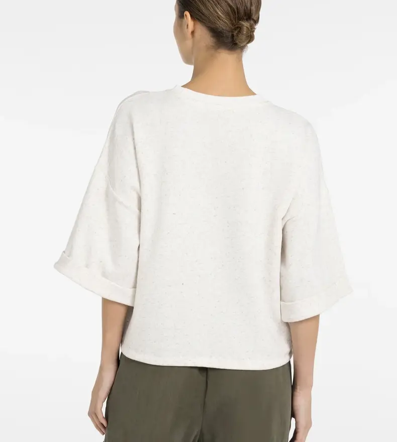 PULL À MANCHES COURTES