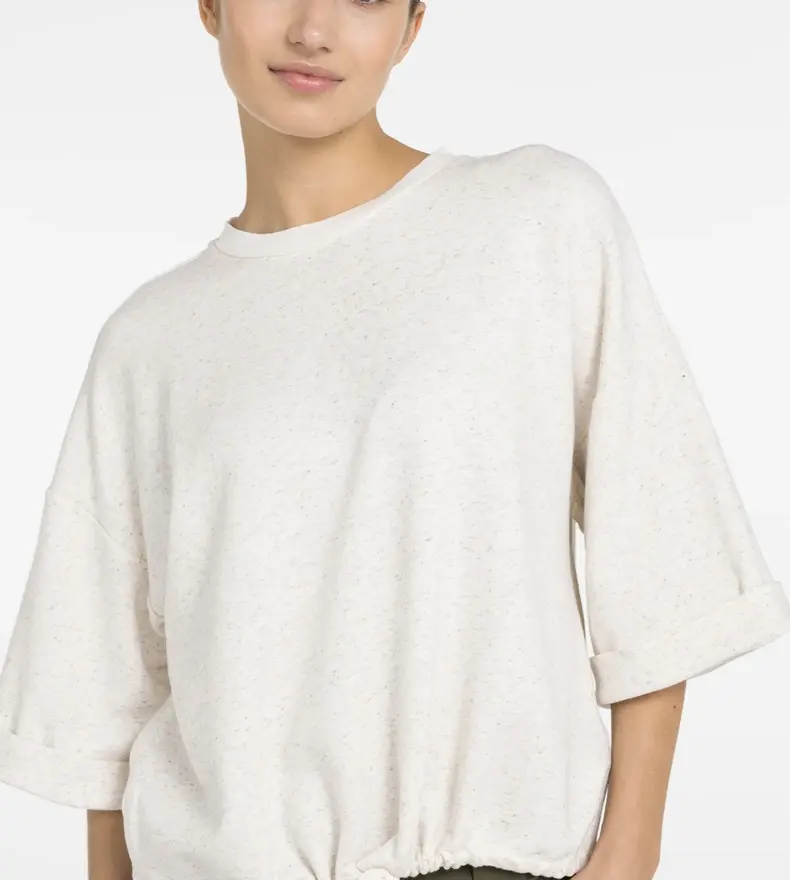 PULL À MANCHES COURTES