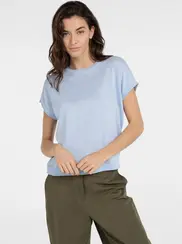 SHORTSLEEVE KNITED SWEATER