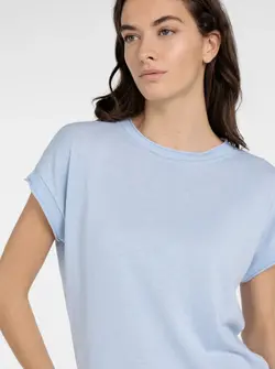 PULL EN MAILLE À MANCHES COURTES