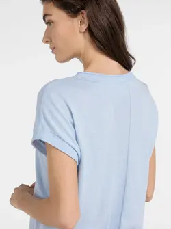 SHORTSLEEVE KNITED SWEATER