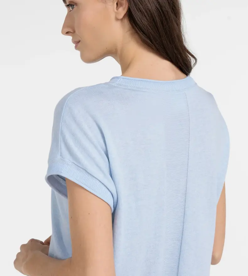 SHORTSLEEVE KNITED SWEATER