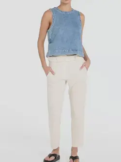 HAUT EN DENIM