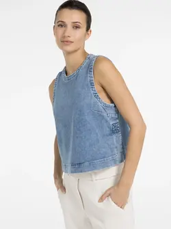 HAUT EN DENIM