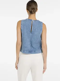 HAUT EN DENIM