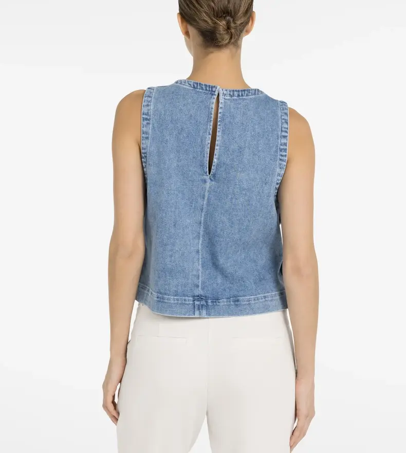 HAUT EN DENIM