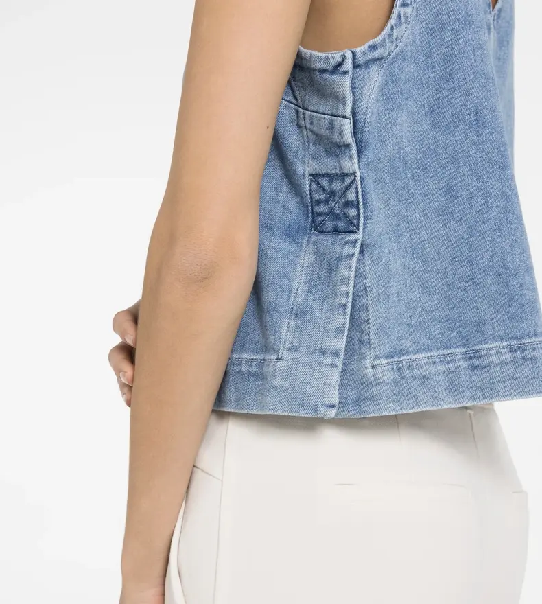 HAUT EN DENIM