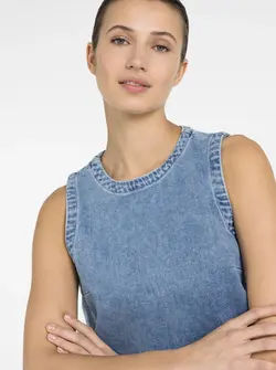 HAUT EN DENIM