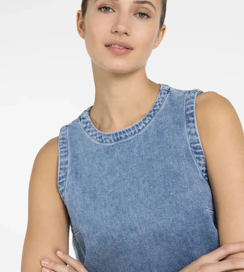 HAUT EN DENIM