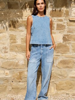HAUT EN DENIM