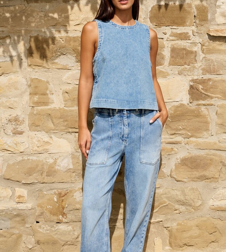 HAUT EN DENIM