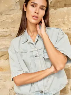 VESTE EN JEAN