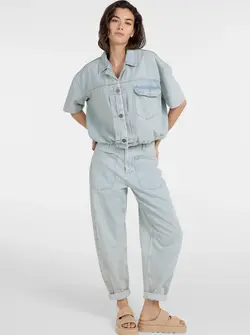VESTE EN JEAN