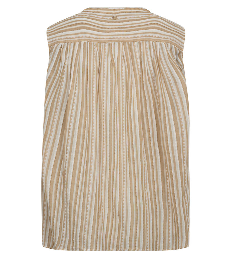 MMAMELIA STRIPE BLOUSE
