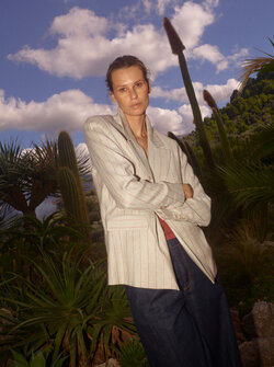 MMNANCY MIRIAM BLAZER