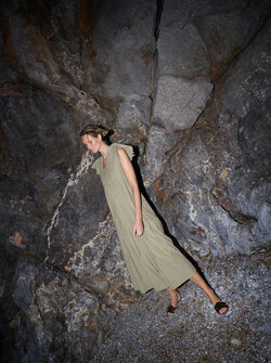 MMWALDY IZHA DRESS