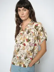 MMWINIE FLOWWI BLOUSE