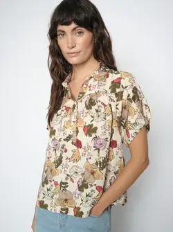 MMWINIE FLOWWI BLOUSE