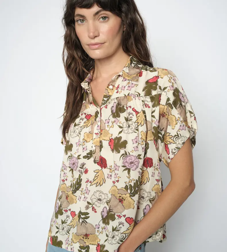 BLOUSE MMWINIE FLOWWI