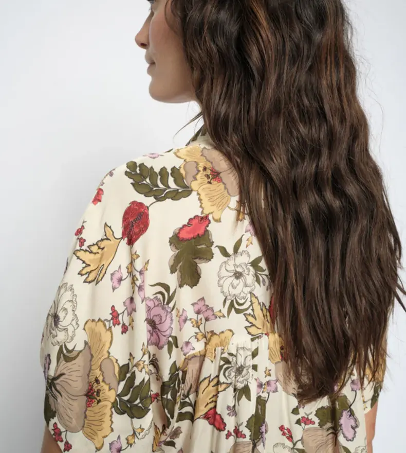 BLOUSE MMWINIE FLOWWI