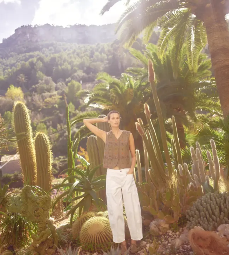 MMROSY BIANCO PANT