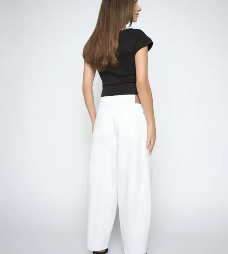 PANTALONS MMROSY BIANCO