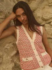 VESTE EN TRICOT MMMIAH