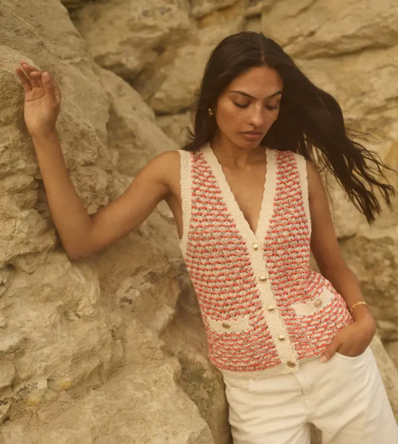 VESTE EN TRICOT MMMIAH